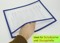Lern- und Sammeltasche A4-Plus quer, mit Farbeinfassung, 10-tlg.
