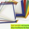 Lern- und Sammeltaschen A5-Plus hochkant, mit Farbeinfassung, 10-tlg.