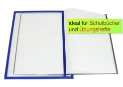 Lern- und Sammeltaschen A4-Plus quer, mit Farbeinfassung, 10-tlg.