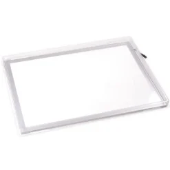 Leuchtplatte A3, mit transparenter Wanne