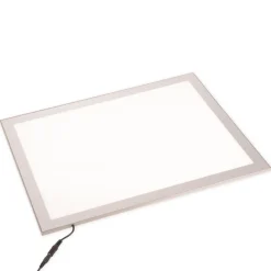 Leuchtplatte A3, mit transparenter Wanne