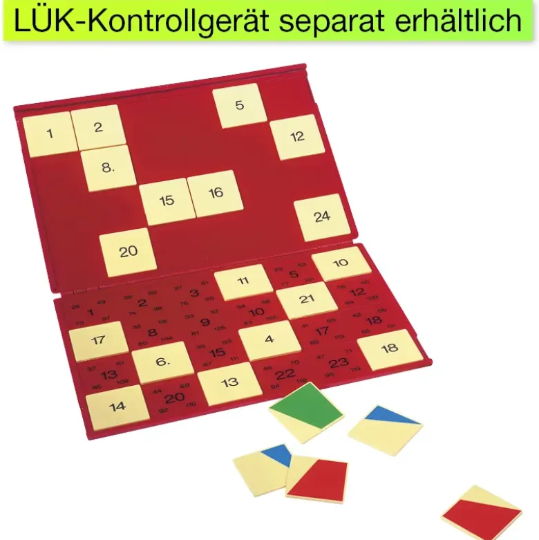 LÜK Mathematik 1. Klasse "Supertrainer Rechnen bis 20"