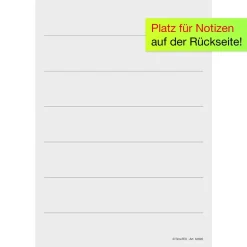 Lob-Drachenblock A6, 30 Blatt