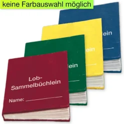 Lob-Sammelbüchlein A8, 62 Seiten