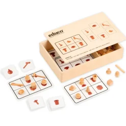 Lotto-Spiel "Taktiles Bingo", 61-tlg.