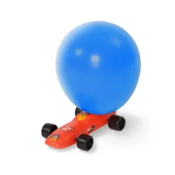 Luftballon-Auto aus Kunststoff
