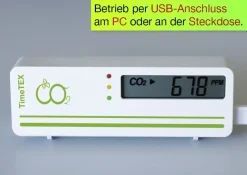 Luftgüte-Messer CO2 