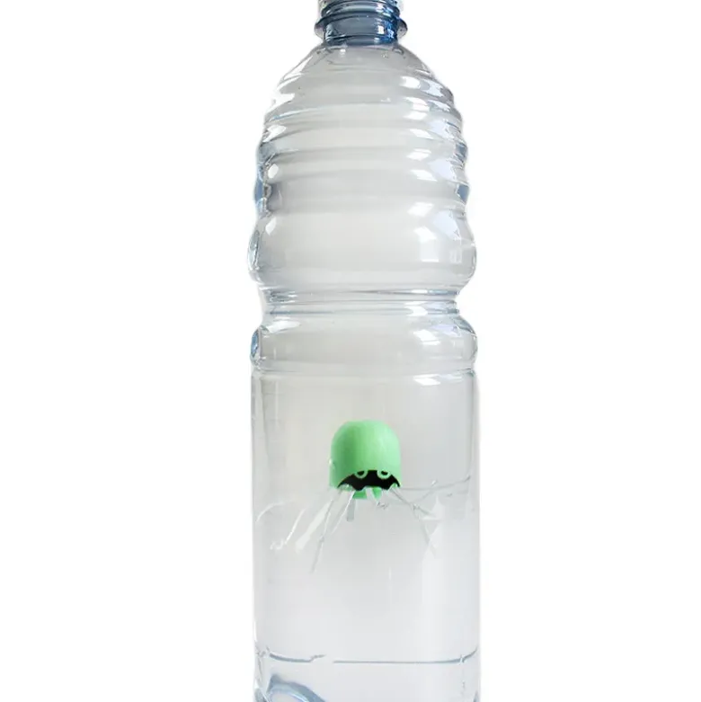 Lumineszierender Flaschentaucher, 5 cm