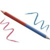 LYRA Silbenstift mit Doppelspitze rot/blau, 3-kant, 10 mm ø