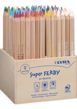 LYRA Super Ferby Natur, 96-tlg.