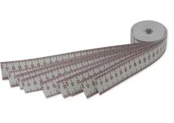 Maßband-Set 100 cm, 3 cm breit, 10 Stück