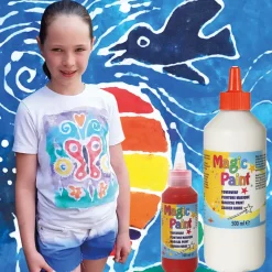 Magic Paint Textilmedium für Zauberfarbe, 500 ml