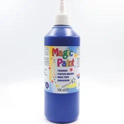 Magic Paint Zauberfarbe inkl. Textilmedium á 500 ml, 7-tlg.