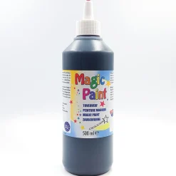 Magic Paint Zauberfarbe inkl. Textilmedium á 500 ml, 7-tlg.