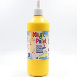 Magic Paint Zauberfarbe inkl. Textilmedium á 500 ml, 7-tlg.