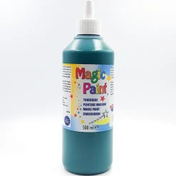 Magic Paint Zauberfarbe inkl. Textilmedium á 500 ml, 7-tlg.