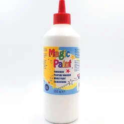 Magic Paint Zauberfarbe inkl. Textilmedium á 500 ml, 7-tlg.