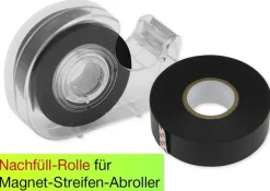 Magnetband selbstklebend, 8 m lang, 19 mm breit