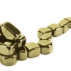 Magnetische Gold-Nuggets, ca. 20 Stück