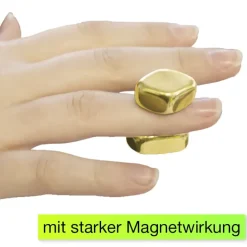 Magnetische Gold-Nuggets, ca. 20 Stück