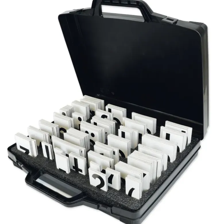 Magnetischer Buchstabensatz, 352-tlg. im Koffer
