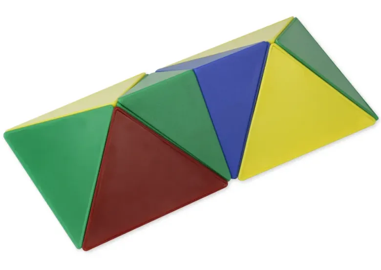 Magnetischer Würfel 8x8 cm, 24-tlg.