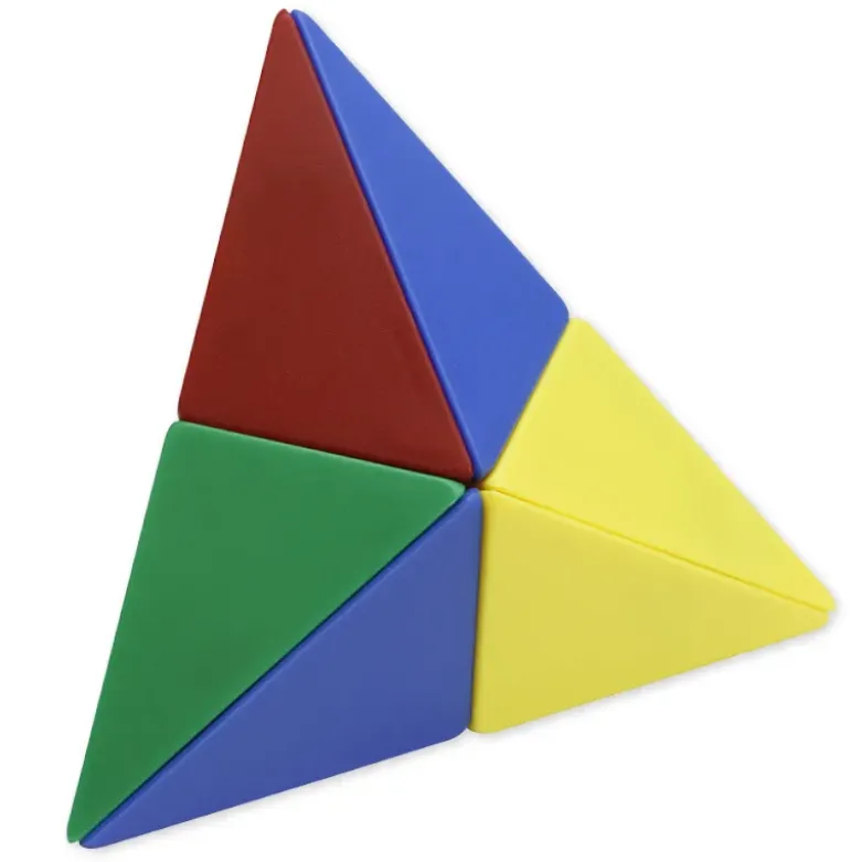 Magnetischer Würfel 8x8 cm, 24-tlg.