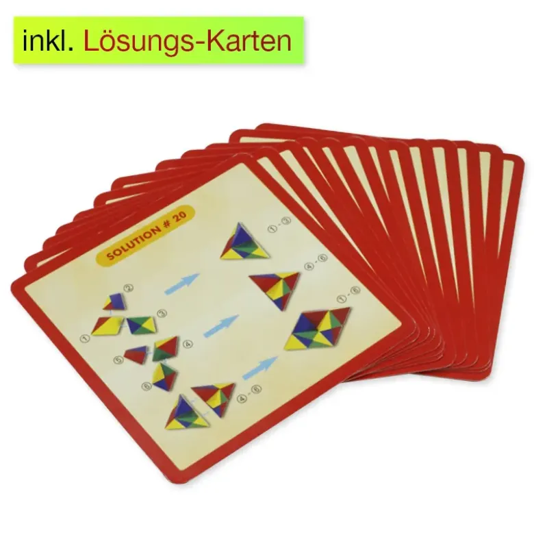Magnetischer Würfel 8x8 cm, 24-tlg.