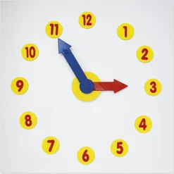 Magnetische Tafel-Lern-Uhr, 13-tlg.