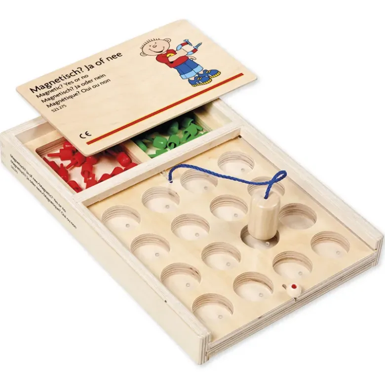 Magnetisch? Ja oder nein?