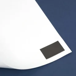 Magnet-Plättchen selbstklebend im Spender, 45 Stück