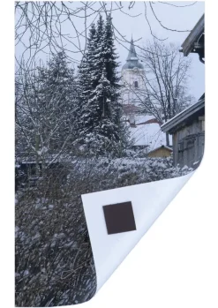 Magnet-Plättchen selbstklebend, 15x15 mm, 91 Stück