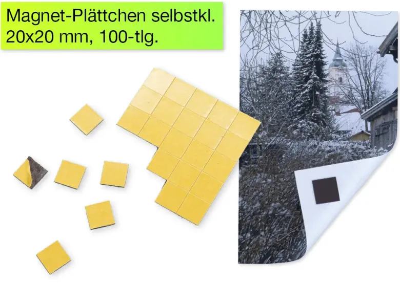 Magnet-Set "Basis", 35-tlg., in Box