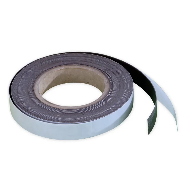 Magnet-Streifen selbstklebend, 10 mm, 1 m
