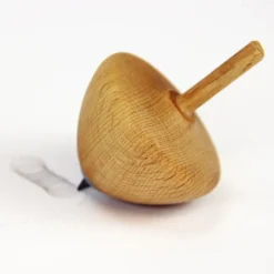 Mal-Kreisel mini aus Holz, 4 cm ø