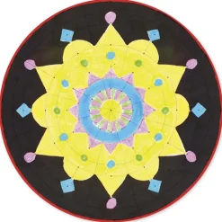 Mandala-Papier, 28x28 cm, 36 Blatt