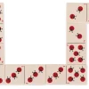 Marienkäfer-Domino, 28-tlg.