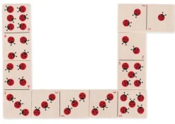 Marienkäfer-Domino, 28-tlg.