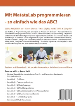 MatataLab Handbuch "Spielend Programmieren lernen mit MatataLab"