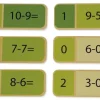 Mathematik-Domino "Subtraktionsaufgaben", 65-tlg. im Stoffbeutel