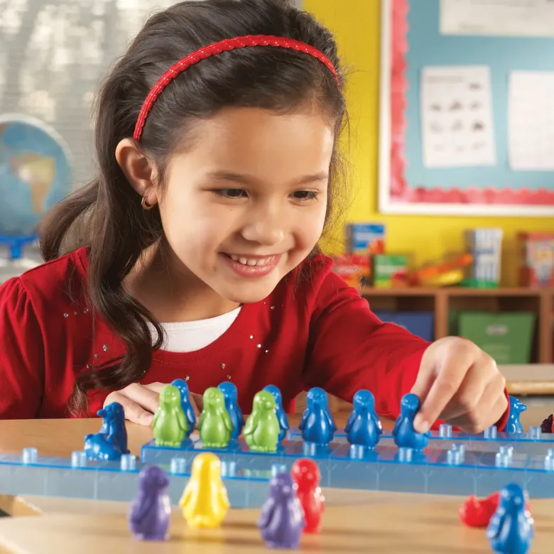Mathe-Set "Pinguine im Schnee"