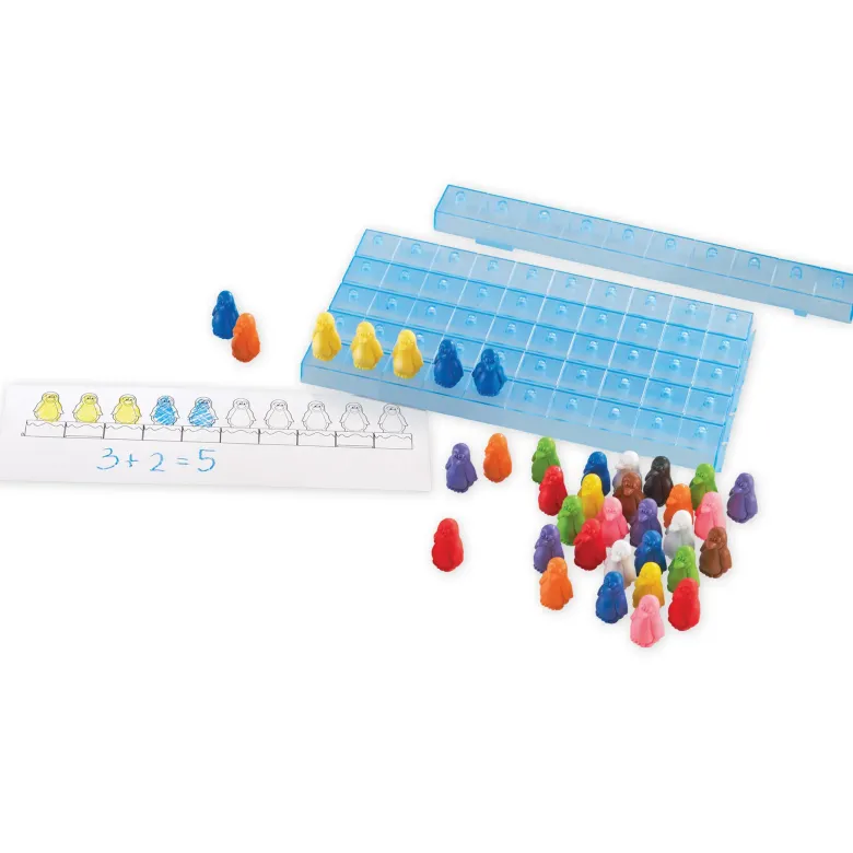 Mathe-Set "Pinguine im Schnee"