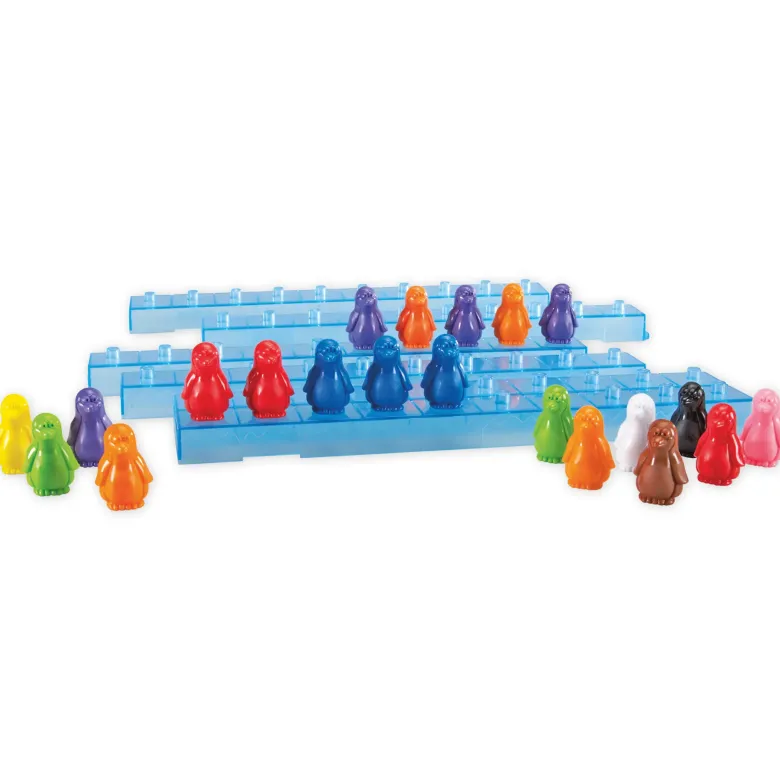 Mathe-Set "Pinguine im Schnee"