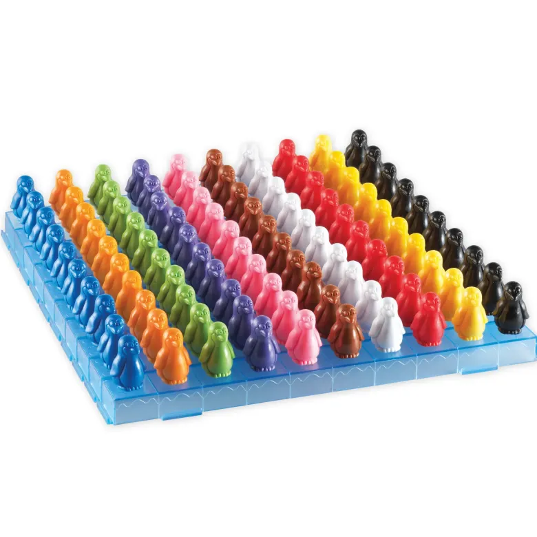Mathe-Set "Pinguine im Schnee"