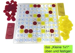 Mathe-Spiel "Kleines 1x1", 113-tlg.