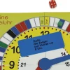 Mathespiel Uhrzeit, 96-tlg.