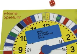 Mathespiel Uhrzeit, 96-tlg.