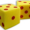 Maxi-Flüster-Würfel 2-tlg., 13 cm