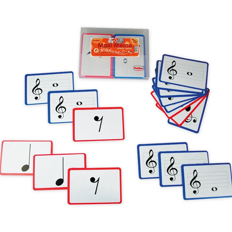 Maxi-Memospiel "Musiknoten", 30-tlg.