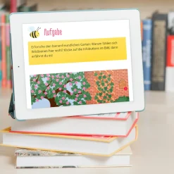 Medienheft "Wild- und Honigbienen", 44 Seiten